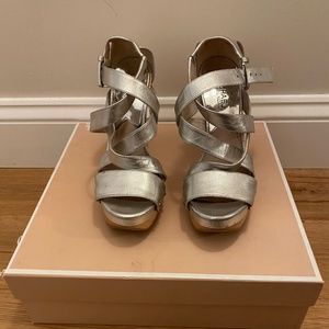 Michael Kors high heeled sandals